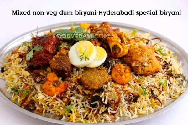 360 Mix Non Veg biryani 
