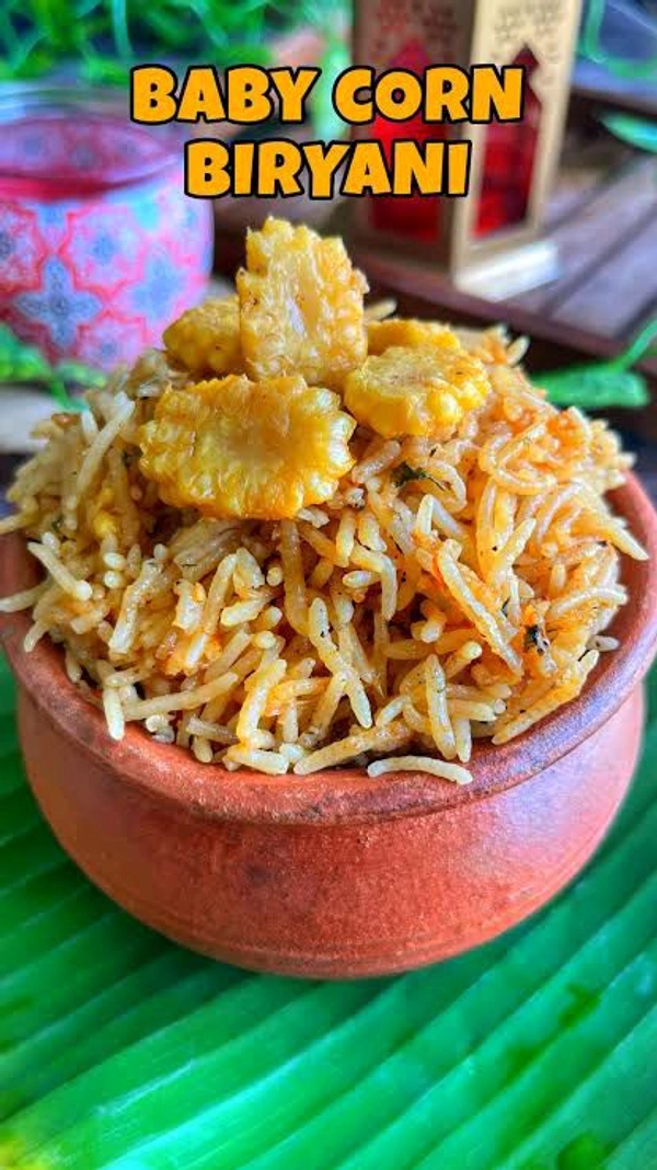 360 Spl Baby Corn biryani 