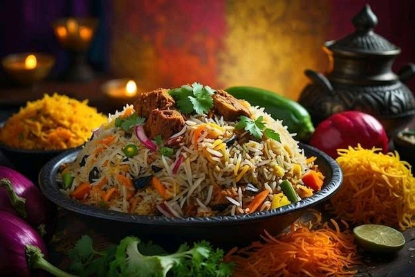 360 Spl Veg biryani 