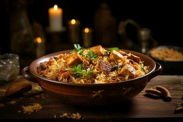 360 Panner biryani