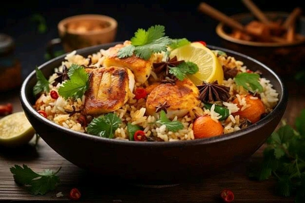 360 Fish 360 Spl biryani 