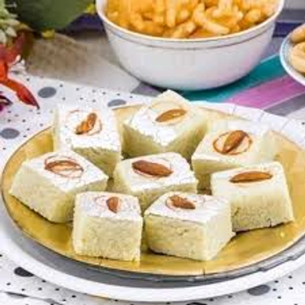 Balaji Sweets  Badam Barfi - 500 grams