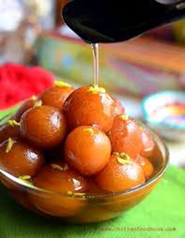 Balaji Sweets  Gulab Jamun 10 Pcs - 500 grams