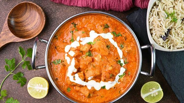 Venu Butter Chicken Curry 