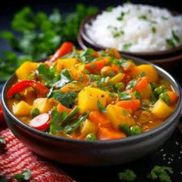 Venu Mixed Veg Curry