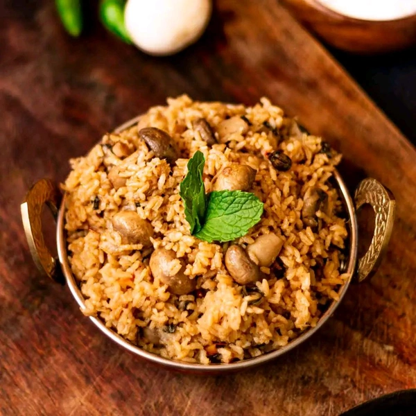Venu Mashroom Biryani 