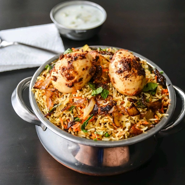 Venu Egg Biryani  