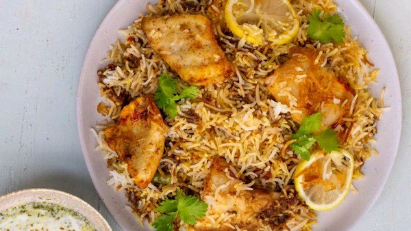Venu  Fish Biryani Bonless