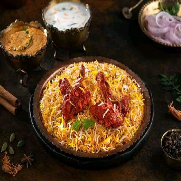 Venu Lollipop Biryani  