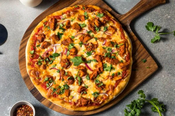 Wings  Chicken Tandoori Tikka Pizza 