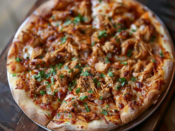 Wings  Crispy Chicken Pizza 