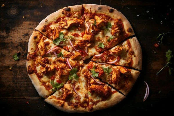 Wings  Chicken Tandoori Pizza 