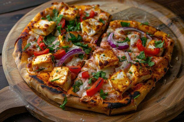 Wings  Panner Chicken Pizza 