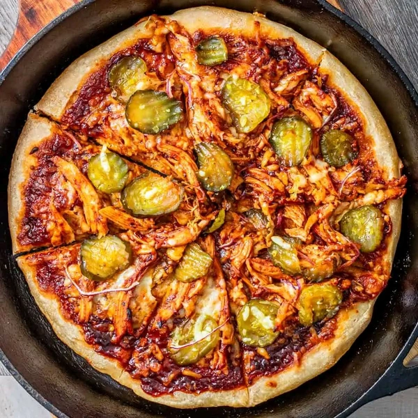 Wings  Bbq Chicken Pizza 