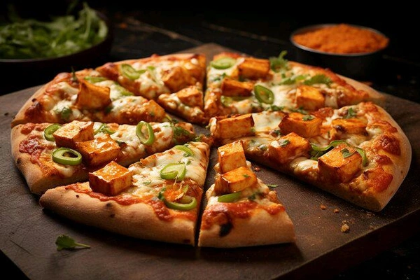Wings  Panner Tandoori Pizza 