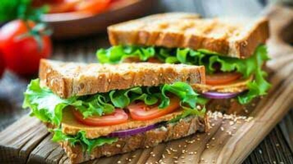 Wings  Veg Sandwich 