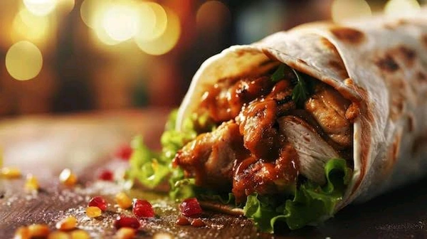 Wings  Bbq Chicken Wrap