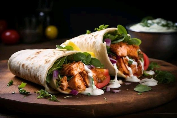 Wings  Chicken Tandoori Wrap