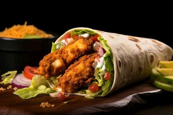 Wings  Crispy Chicken Wrap