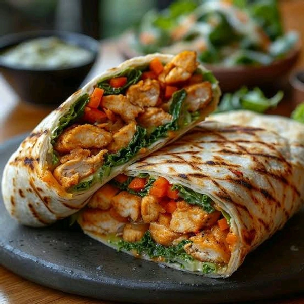 Wings  Chicken Wrap