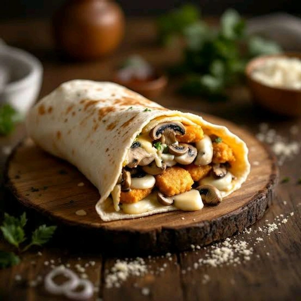 Wings  Mushroom Wrap