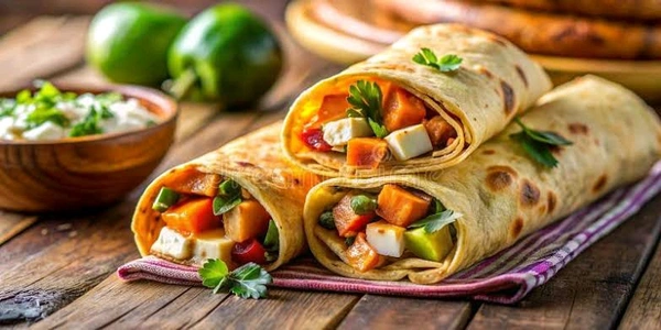Wings  Paneer Wrap