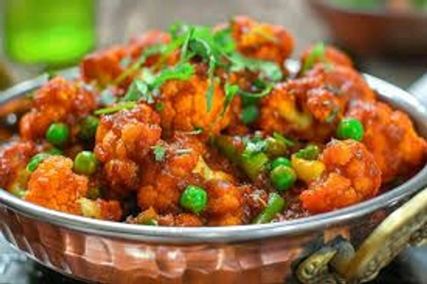 Bamboo  Gobi Masala Curry