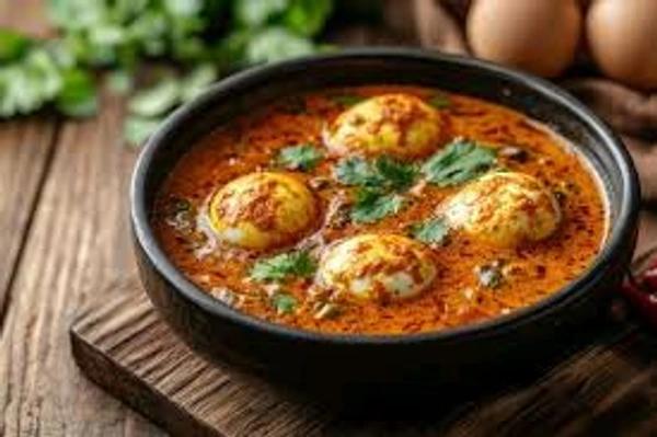 Bamboo Boiled Egg Curry
