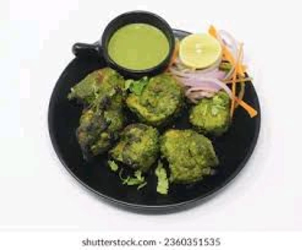 Bamboo  Hariyali Murgh Kabab