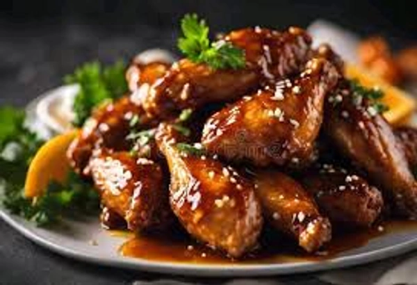 Bamboo  Ginger Chicken 