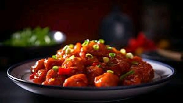 Bamboo  Chicken Manchuria