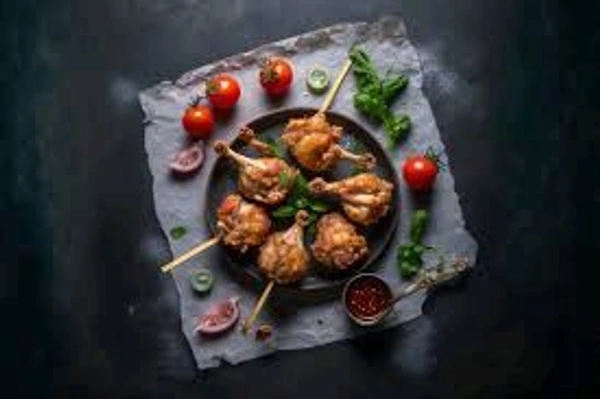 Bamboo  Chicken Lollipop 