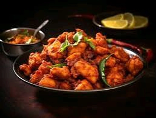 Bamboo  Chicken 65