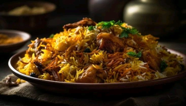 Bamboo  Kaju biryani Family 