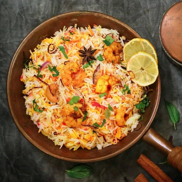 Potlam  Prawns biryani Large