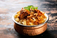 Mutton biryani Single