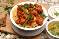 Potlam Spl Chicken Biryani Large