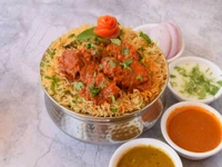 Potlam Spl Chicken biryani Regular