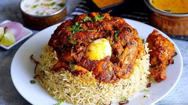 Potlam  Chicken Fry Piece biryani Regular 