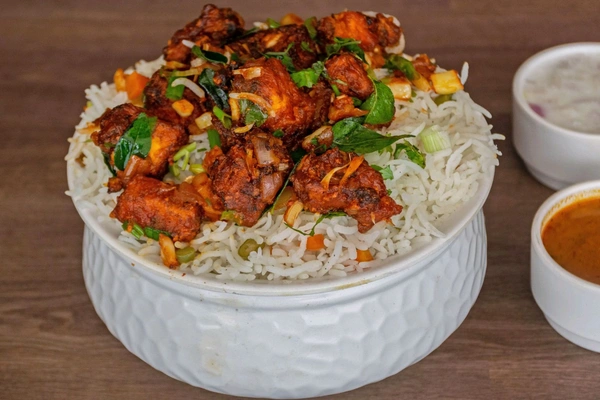 Potlam  Chicken Fry Piece biryani Single 