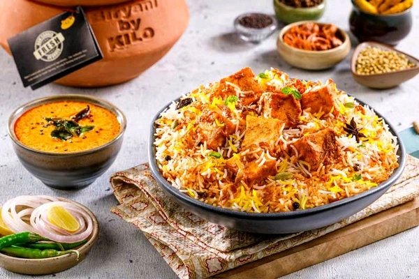 Potlam  Paneer biryani Jumbo Pack