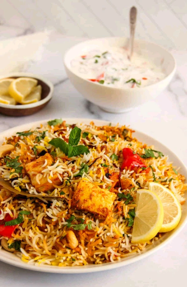 Potlam  Paneer biryani Family Pack