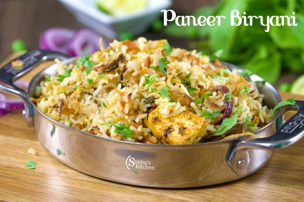Potlam  Paneer biryani Large 