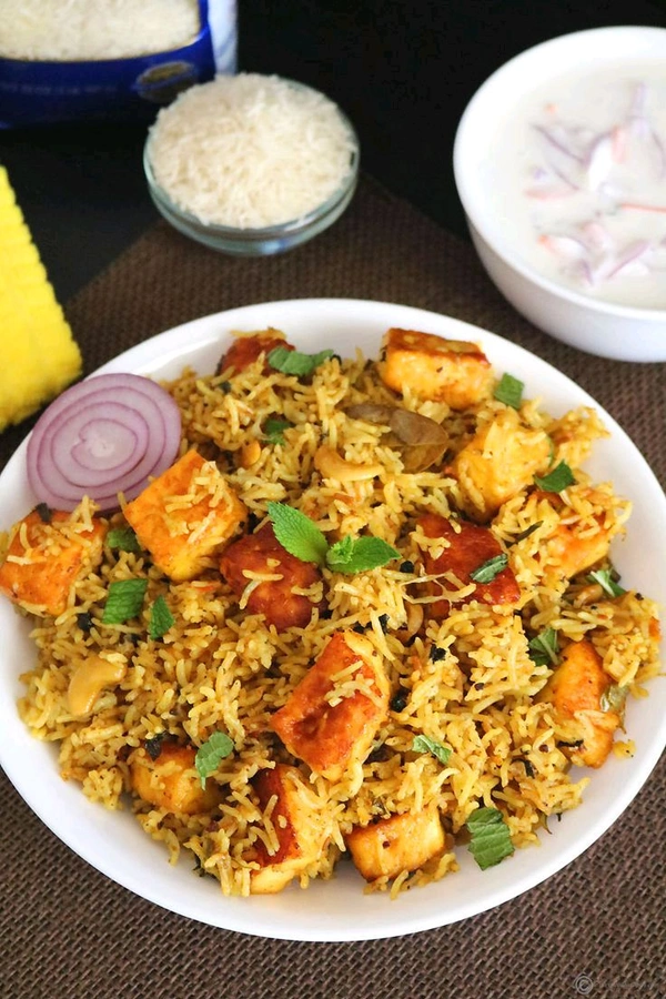 Potlam  Paneer biryani Regular 