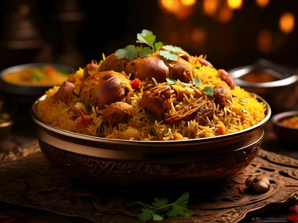 Potlam  Chicken Dum biryani Jumbo