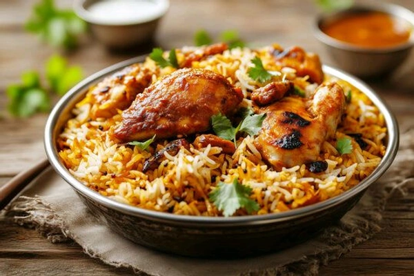 Potlam  Chicken dum biryani Family Pack