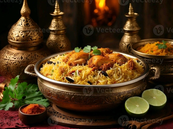 Potlam  Chicken Dum biryani Large