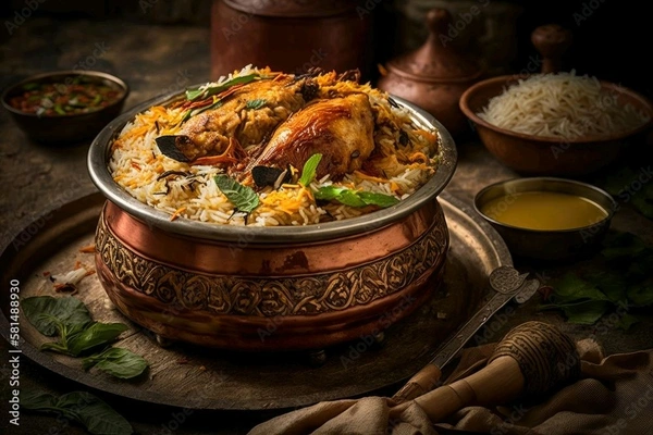 Potlam  Chicken Dum biryani Regular 
