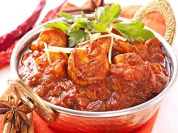 Veerabhadra  Prawns Malwani Curry