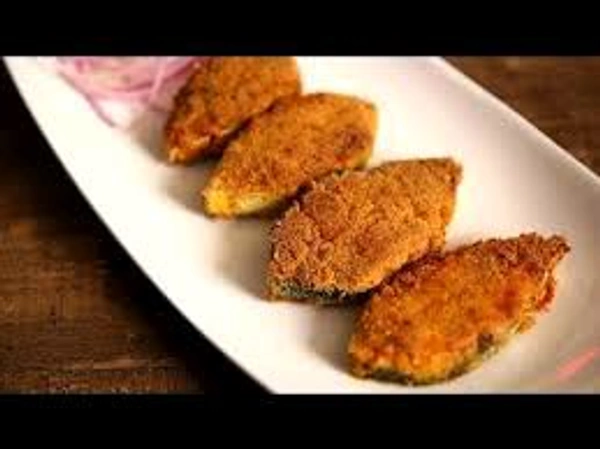 Veerabhadra  Fish Rava Fry Curry